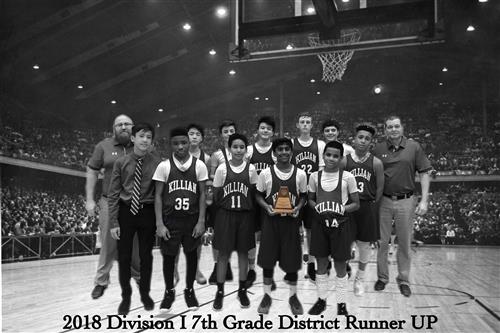 2018-19 Runner Up 2018-19 Runner Up